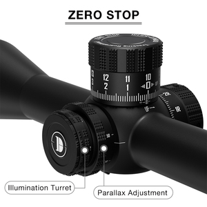 กล้องเล็ง DiscoveryOPT รุ่นใหม่ ED ELR Ultra Long Range 1000m ระยะยิงไกลพิเศษ FFP 35 มม. 5-40x56SFIR ED-ELR GEN3 5-40X56SFIR FFP-Z 0.1MARD - Product Image 2