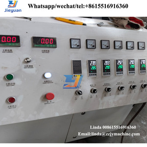 PP PE PS Pet tấm đùn Máy tái chế bảng nhựa chai nhựa polyester sợi vít máy đùn - Product Image 6