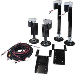 Cylindre hydraulique du système de nivellement automatique du fournisseur chinois pour caravane de <span class=keywords><strong>camping</strong></span>-<span class=keywords><strong>car</strong></span> RV - Product Image 1