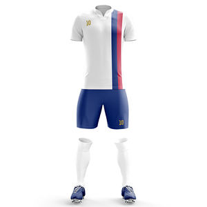 Maillot de football pour hommes Prix de gros Logo personnalisé Sublimation Maillot de football 2025 Toutes les équipes nationales Club Sportswear Adultes pour hommes - Product Image 6