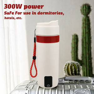 Pantalla LCD de 500ML, multifunción, Mini hervidor <span class=keywords><strong>pequeño</strong></span> de acero inoxidable, <span class=keywords><strong>termo</strong></span> eléctrico portátil para hervir y calentar <span class=keywords><strong>agua</strong></span> caliente - Product Image 2