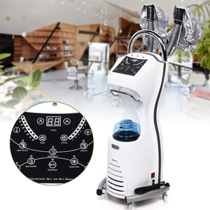 Dọc Nano Mist Máy sấy tóc O3 Ozone điều trị công cụ tạo kiểu tóc Salon hấp tóc với đôi Spa Tóc mũ - Product Image 1