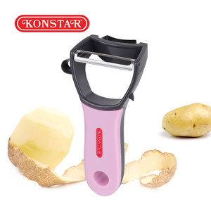 Hot Selling Kitchen Tools 4 in 1 Multi-Functional <b>Peeler</b> Suitable for Many <b>Fruits</b> and Vegetables - Product Image 3