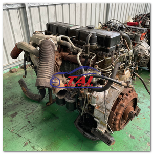 Moteur de moteur diesel 6D40TI d'occasion d'origine pour Mitsubishi Fuso - Product Image 4