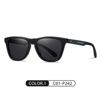 Lunettes de soleil œil-de-chat BM9108 de haute qualité avec verres polarisés, branches en acétate et monture TR, avec logo 2026