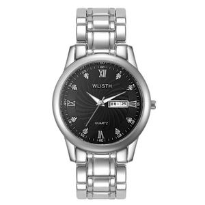 Reloj de Pulsera de Lujo para Parejas, Diseño Moderno 2025, Resistente al Agua, con Calendario, para Hombre y Mujer, OEM ODM - Product Image 6