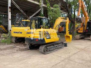 Escavatore Usato Originale Giapponese Komatsu Pc56-7, Mini Escavatore Pc56-7, Attrezzatura da Costruzione in Perfette Condizioni in Vendita - Product Image 2
