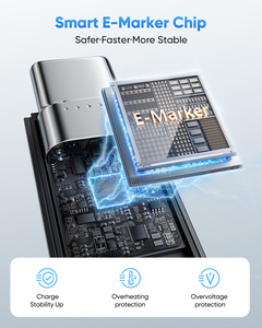 Ready to Ship SUNGUY 240W 1m <b>USB</b> <b>C</b> Power Data <b>Cable</b> Fast <b>Charging</b> <b>Cable</b> <b>Cable</b> de carga <b>USB</b> for Mobile Phone Laptop Power Bank - Product Image 6