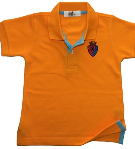 เสื้อโปโลเด็ก แขนเสื้อแบบริบ 2-8 ปี ผลิตจากผ้า TC ดับเบิ้ลปิเก้ 35% คอตตอน 65% โพลีเอสเตอร์ 230-240 กรัม/ตร.ม. (49) - Product Image 4