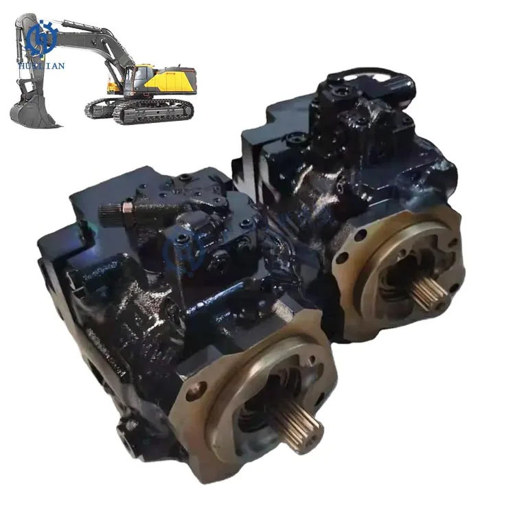 708-1S-00950 Fan Pump for D375A-6R Excavator Pump - High