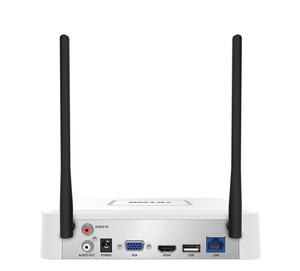 MT-FAST TL-NVR6106C-W20 NVR WiFi 6 canaux 300 Mbps H.265+ 1 To 6 To VGA Détection de mouvement Enregistrement Plug & Play Nouvelle Marque - Product Image 5