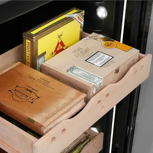 Giữ nhiệt độ xì gà Tủ đông xì gà để bán nhiệt độ Humidor xì gà tủ