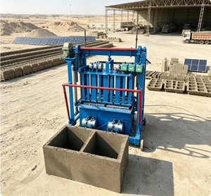 Máquina de Ladrillos sin Quemaduras Más Vendida para África, Producción Estable de Bloques de Cemento - Product Image 2