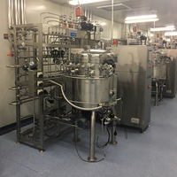 Bioréacteur de culture continue adhérent aérobie fermenteur industriel à haut débit
