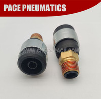 3/8ID -3/8NPT Filetage DOT Extrémités de tuyau de frein à air Kits de pièces de réparation pour tuyau en caoutchouc