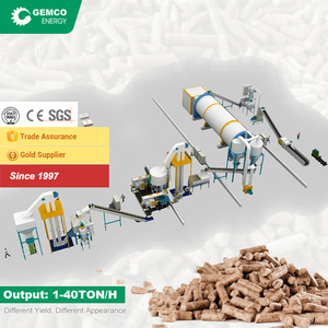 Machine à granulés de bois exotiques et mixtes: eucalyptus, <span class=keywords><strong>hickory</strong></span>, cerisier, bois d'hévéa et bois d'acacia - Product Image 4