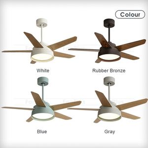 Motor <span class=keywords><strong>de</strong></span> cobre 220V 56 pulgadas pequeño ventilador <span class=keywords><strong>de</strong></span> techo para balcón - Product Image 4