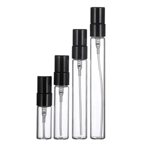 3ml 5ml 8ml 10ml örnek sprey şişeleri parfüm cam şişe sprey şişesi için uçucu yağ kozmetik sıvı