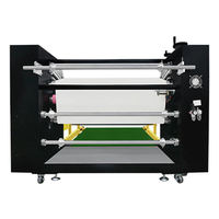 1.2m 1.7m 1.8m grande largeur rouleau à rouler huilage presse à chaud tissu textile Sublimation calendrier Sublimation Machine