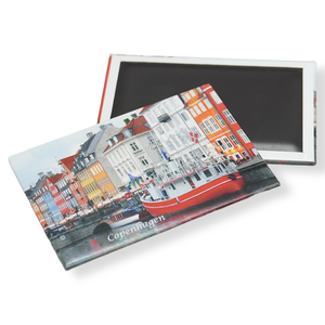 Imanes Personalizados para Refrigerador con Código QR 2026, Imanes Metálicos Modernos para Promoción Empresarial - Product Image 4