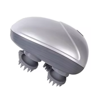 Mini masseur de tête intelligent électrique Stress du cuir chevelu Relax pour les maux de tête pour la stimulation des cheveux et les soins personnels Masseur automatique