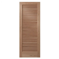 Fournisseur direct d'usine, volets en fibre de verre de haute qualité, modernes, élégants, solides, pour chambre à coucher, placard, portes à double battant