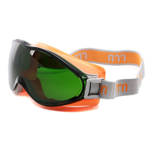 <span class=keywords><strong>Gafas</strong></span> Protectoras Industriales con Logotipo Personalizado, Lentes Transparentes, Banda Ajustable para la Cabeza, Resistentes al Viento - Product Image 6