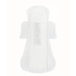 Serviettes hygiéniques jetables en coton naturel avec anions, à usage nocturne, qualité supérieure, prix direct usine Chine - Product Image 5