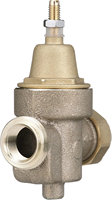Soupape anti-retour et réducteur de pression d'eau NPT 3/4 pouce - Max 400 PSI, réglable 25-75 PSI pour systèmes d'eau commerciaux