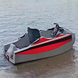 <span class=keywords><strong>Precio</strong></span> de Fábrica, Bote a Motor EPP Rush Wave, Karting Eléctrico, Catamarán para Mar o Lago, 1 Plaza, 1900 mm de Longitud, 55 km/h - Product Image 2