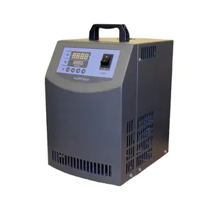 Resfriador circulante de água portátil 5c, resfriador, termostato de laço fechado de laboratório