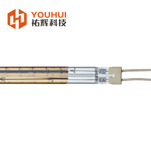 หลอดอินฟราเรด Youhui 900 มม. 6950 วัตต์ สำหรับเครื่องพิมพ์ แหล่งกำเนิดแสงสีแดงเมทัลฮาไลด์ - Product Image 3