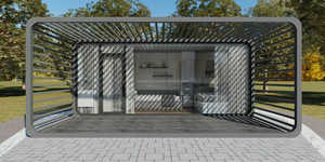Maisons capsules mobiles - <span class=keywords><strong>Location</strong></span> d'appartements hôteliers - Structure en acier de type conteneur - Écologiques - Durables - Design moderne - Logements - Product Image 3