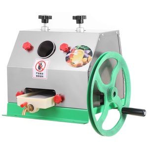 Presse-jus de canne à sucre manuelle en acier inoxydable, de bureau, commerciale, haute productivité - Product Image 1