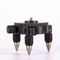 Conception d'usine niveau port fret utilisation extérieure croix ligne support rotatif Construction Rechargeable outil de nivellement Laser industriel