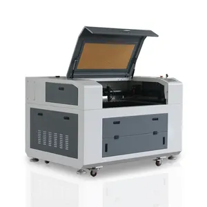 Ruida điều khiển 6090 1290 1610 CO2 CNC Laser Engraver khắc laser Máy cắt cho gỗ Acrylic