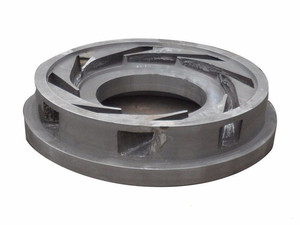 Pièces de pompe à eau en fonte personnalisées de haute qualité, résistantes à la rouille, impeller - Product Image 5