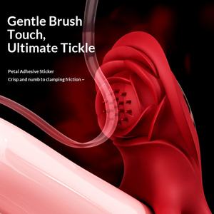 Anillo Vibrador en Forma de Rosa para Adultos Unisex, Cómodo y Usable, Producto de Cuidado Personal para Parejas - Product Image 3