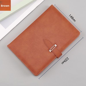 <span class=keywords><strong>En</strong></span> Stock, logotipo personalizado, hebilla desmontable, planificador de cuero PU, estilo fresco, cuaderno de tapa dura, diario <span class=keywords><strong>para</strong></span> promociones - Product Image 6