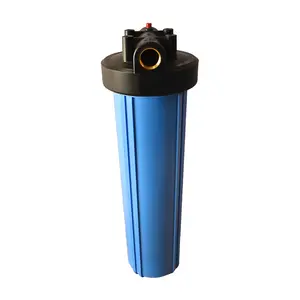 20'' RO Membrane Water Purifier Cartridge Housing Manufacturer's Part Drinking Water Filter Plastic BB 5micron PP ChinJumbo