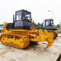 Bulldozer sur chenilles de 17 tonnes, puissant, 178 CV, modèle SD16, avec rayon de braquage flexible