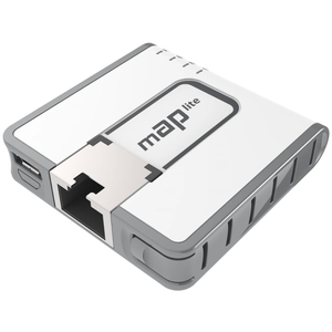 เราเตอร์ไร้สาย Mikrotik RBmAPL-2nD Routerboard-Dual-Band 2.4G/5G พร้อมการเข้ารหัส WEP ความเร็ว 600Mbps ได้รับการรับรองมาตรฐาน CE/FCC - Product Image 1