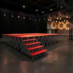Performance <b>Stage</b> Red Carpet <b>Platform</b> Detachable <b>Stage</b> Display Sale - Product Image 1