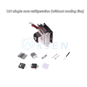 Kit de puce de réfrigération semi-conductrice 12V, refroidisseur électronique DIY, petit radiateur, module de refroidissement pour <span class=keywords><strong>climatiseur</strong></span> et réfrigérateur - Product Image 3
