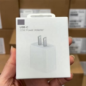 Chargeur USB-C PD 20W Original pour iPhone 17, 16, 15 – Adaptateur Secteur USB-C 20W Type-C PD pour Téléphone <span class=keywords><strong>Mobile</strong></span> - Product Image 3