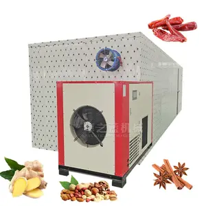 Heat Pum-secador de carbón para especias, máquina de secado de especias, jengibre y nueces, equipo de secado comercial, ahorro de energía, deshidratador de canela