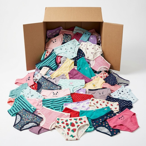 Sous-vêtements imprimés pour enfants, caleçons, boxers, motifs de dinosaures spatiaux, voitures, dessins animés, tailles assorties, garçons, filles, lot en gros - Product Image 3