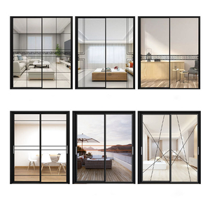 Apartamento clásico Villa Alta calidad Nuevo estilo <span class=keywords><strong>Acero</strong></span> <span class=keywords><strong>galvanizado</strong></span> Columpio Abatible Aluminio Exterior Doble vidrio <span class=keywords><strong>Puerta</strong></span> <span class=keywords><strong>de</strong></span> entrada francesa - Product Image 6