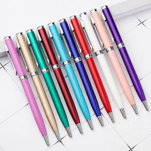 Nueva Promoción de Bolígrafos Metálicos Económicos con Grabado Láser Personalizado con Logotipo de Marca - Product Image 2