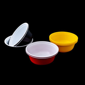 Mikrowellen-Einweg-Nudel schale aus PP-Material Praktischer Plastik becher für Nudel-Lebensmittel verpackungen - Product Image 5